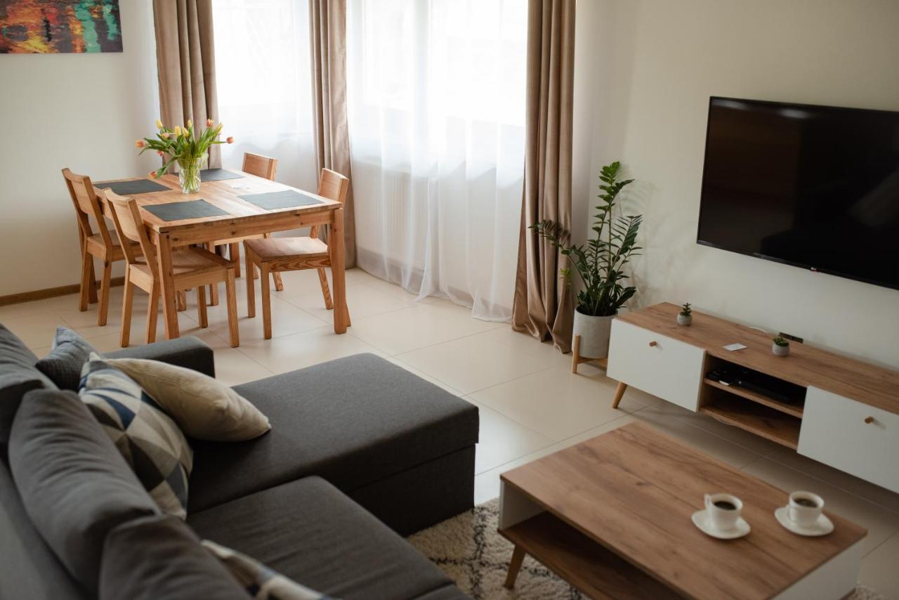Apartament Sloneczna Rapsodia - Blisko Parku Zdrojowego - Piekny Widok - Ogrod - Taras Rabka-Zdrój Exterior foto