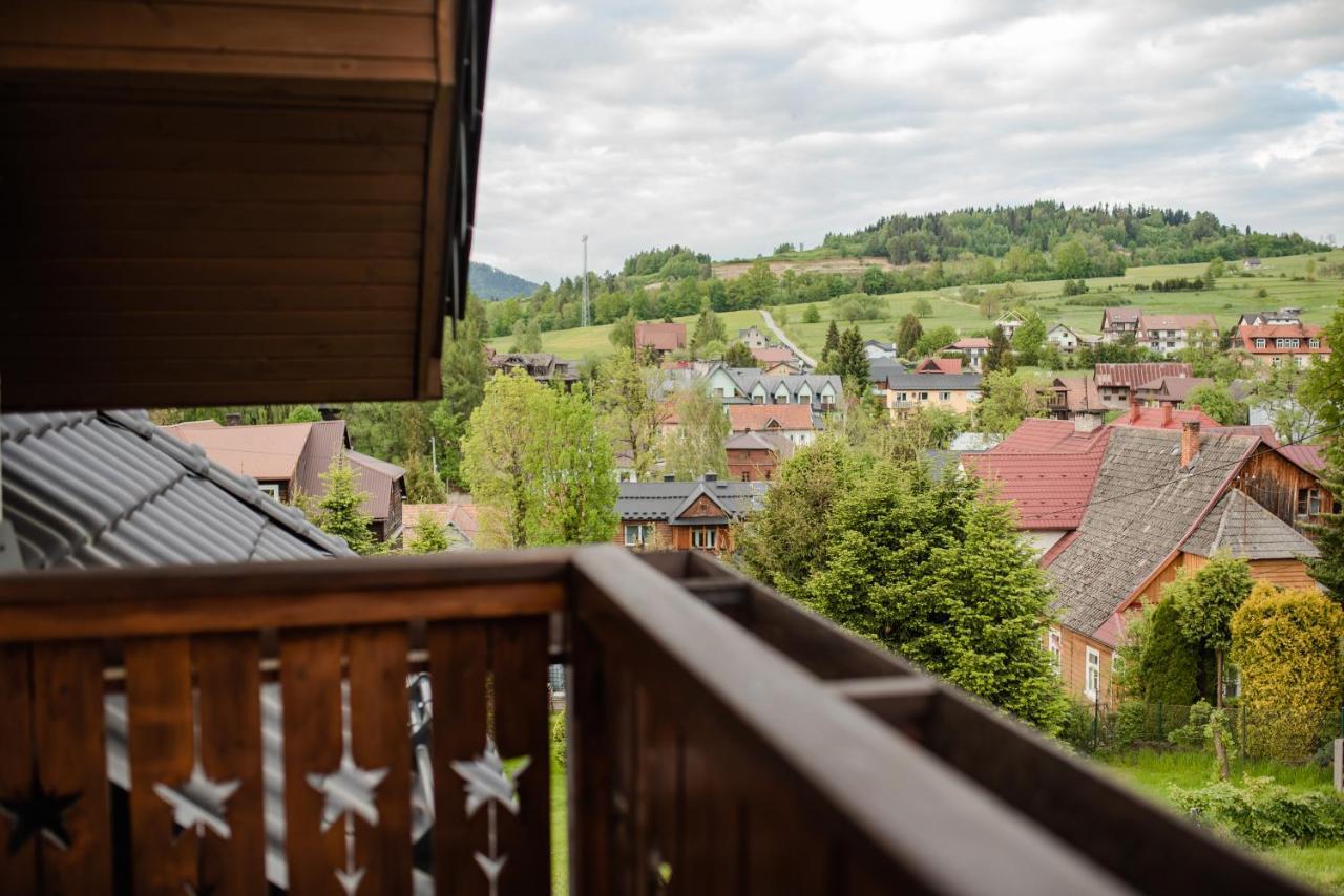 Apartament Sloneczna Rapsodia - Blisko Parku Zdrojowego - Piekny Widok - Ogrod - Taras Rabka-Zdrój Exterior foto